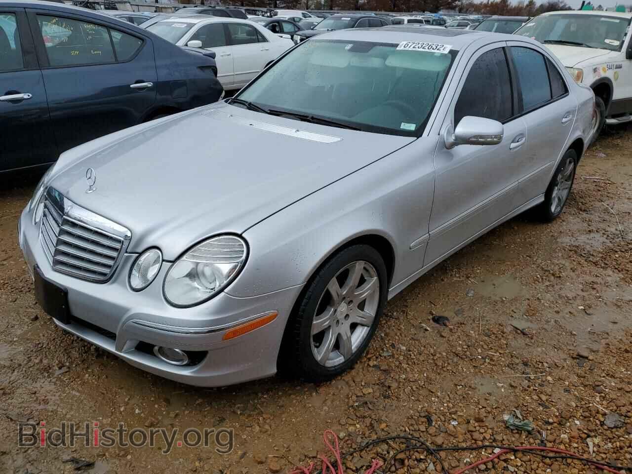 Photo WDBUF87X98B267864 - MERCEDES-BENZ E-CLASS 2008