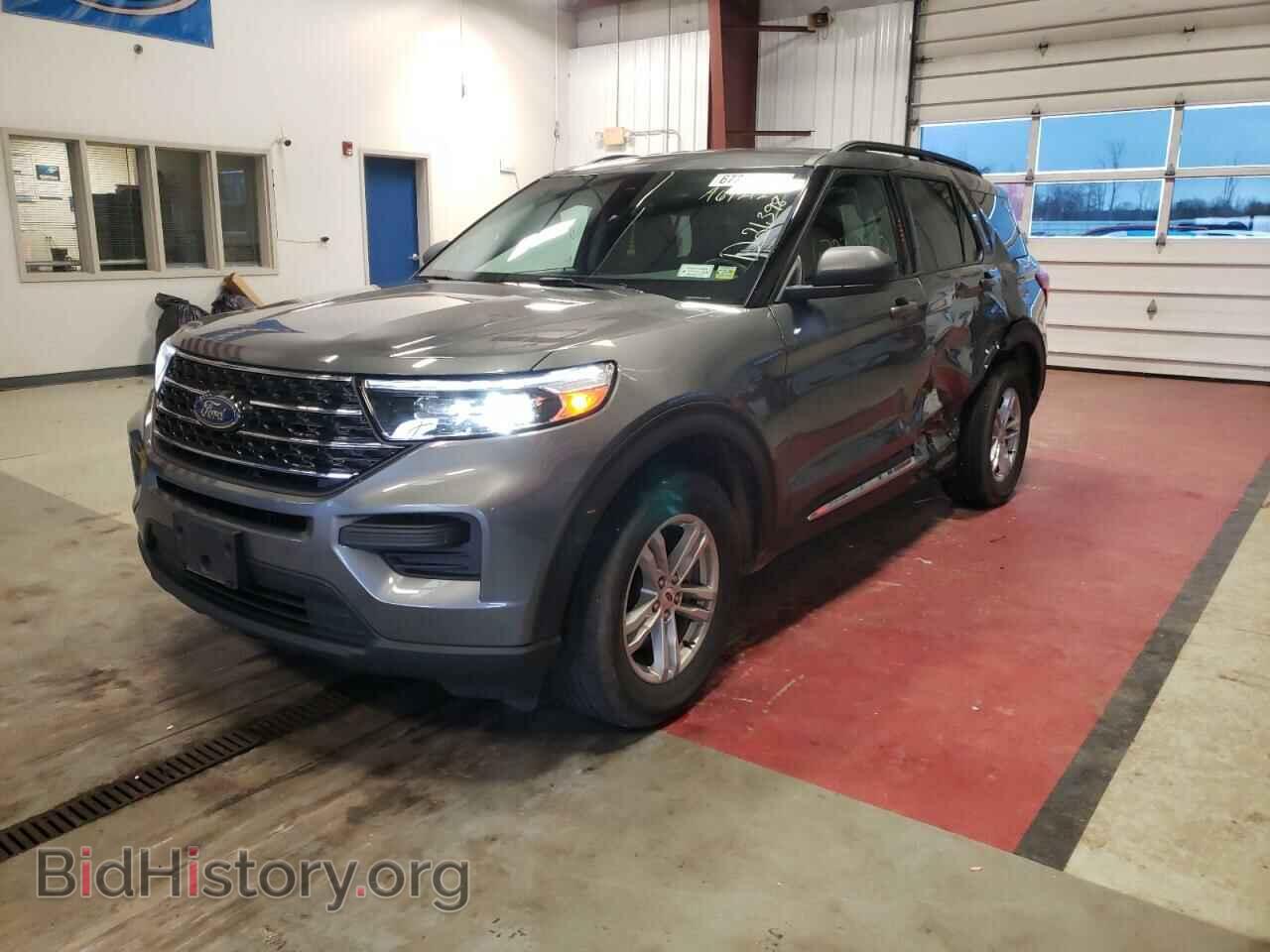 2021 FORD EXPLORER - VIN: 1FMSK8DH3MGA69212 - Фото 2