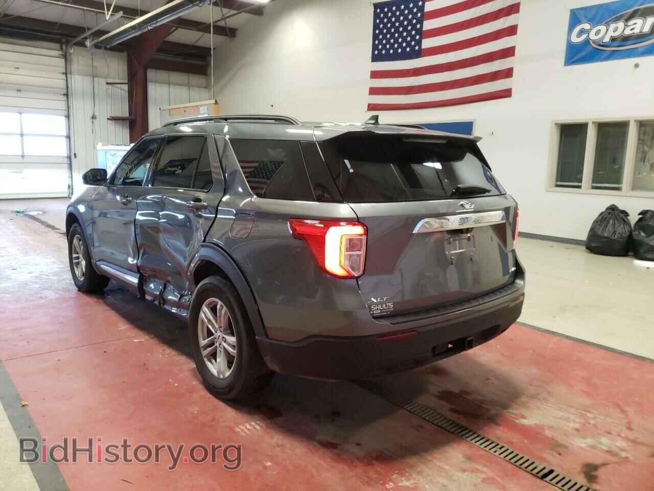 2021 FORD EXPLORER - VIN: 1FMSK8DH3MGA69212 - Фото 3