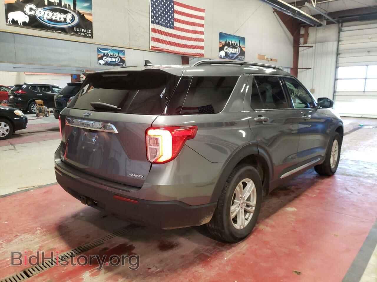 2021 FORD EXPLORER - VIN: 1FMSK8DH3MGA69212 - Фото 4