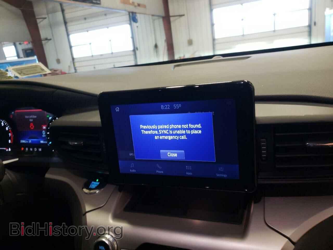 2021 FORD EXPLORER - VIN: 1FMSK8DH3MGA69212 - Фото 9