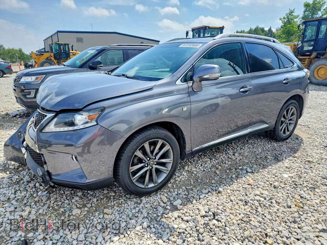 Photo 2T2BK1BA0DC167545 - LEXUS RX350 2013
