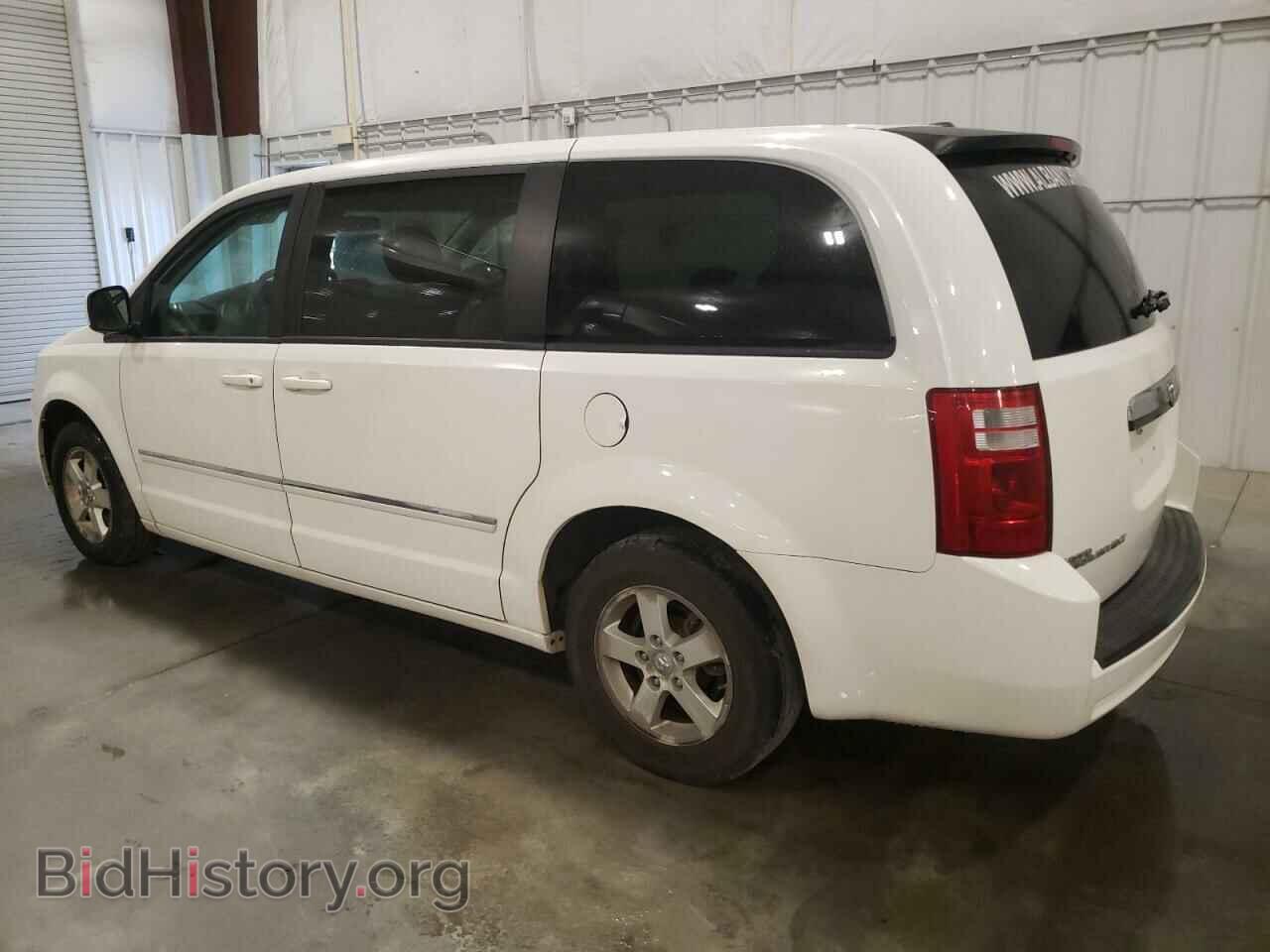 2008 DODGE CARAVAN - VIN: 2D8HN54P88R802405 - Фото 2