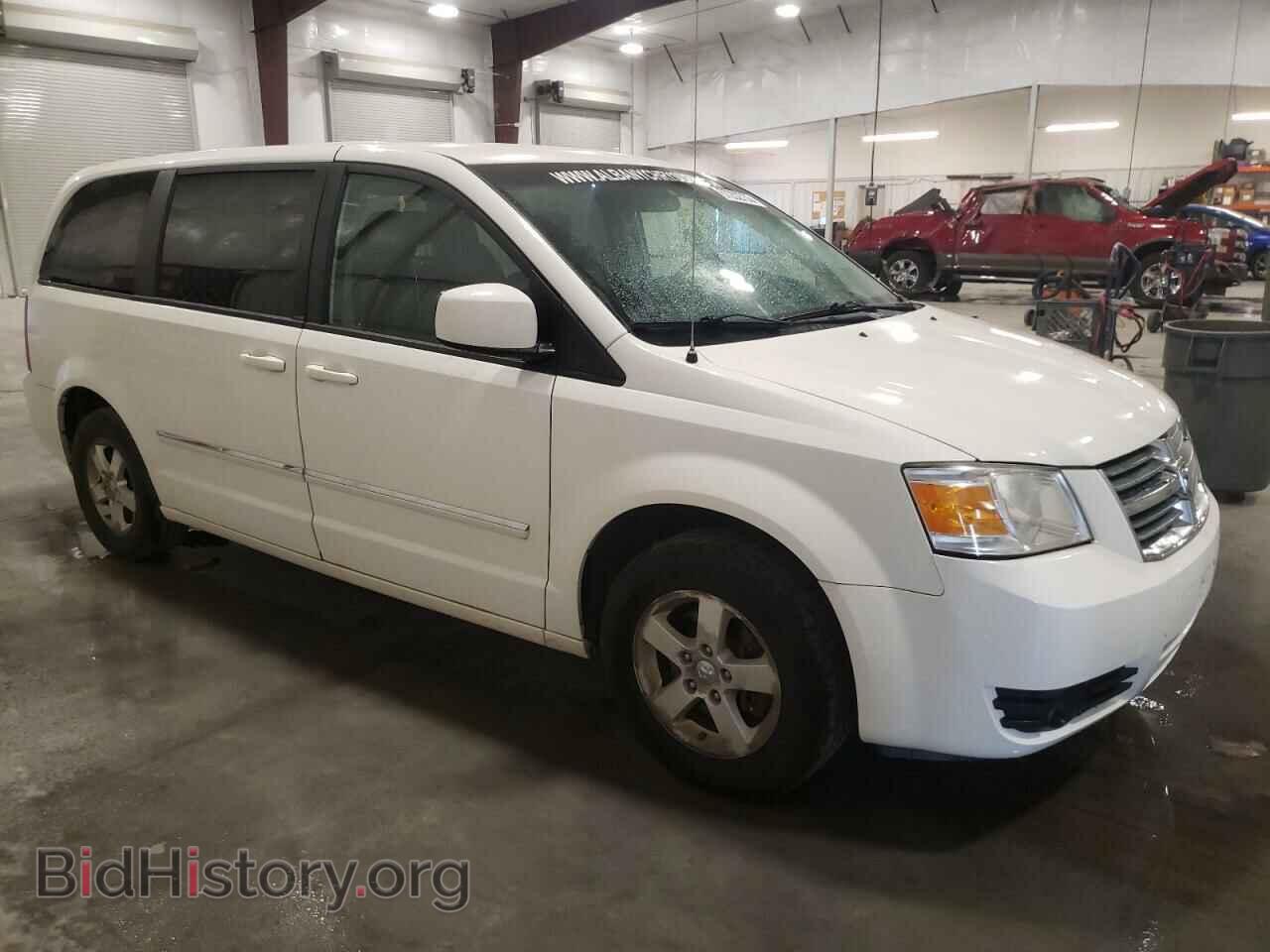 2008 DODGE CARAVAN - VIN: 2D8HN54P88R802405 - Фото 4