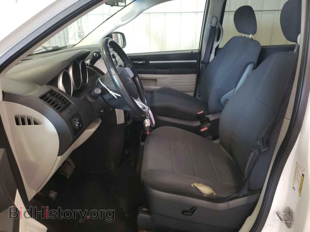 2008 DODGE CARAVAN - VIN: 2D8HN54P88R802405 - Фото 7
