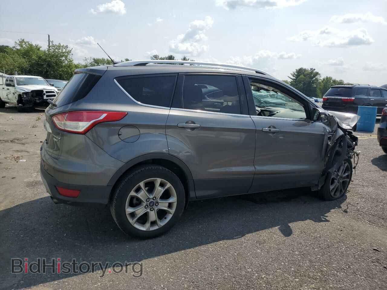 2014 FORD ESCAPE - VIN: 1FMCU9JX6EUA09802 - Фото 3