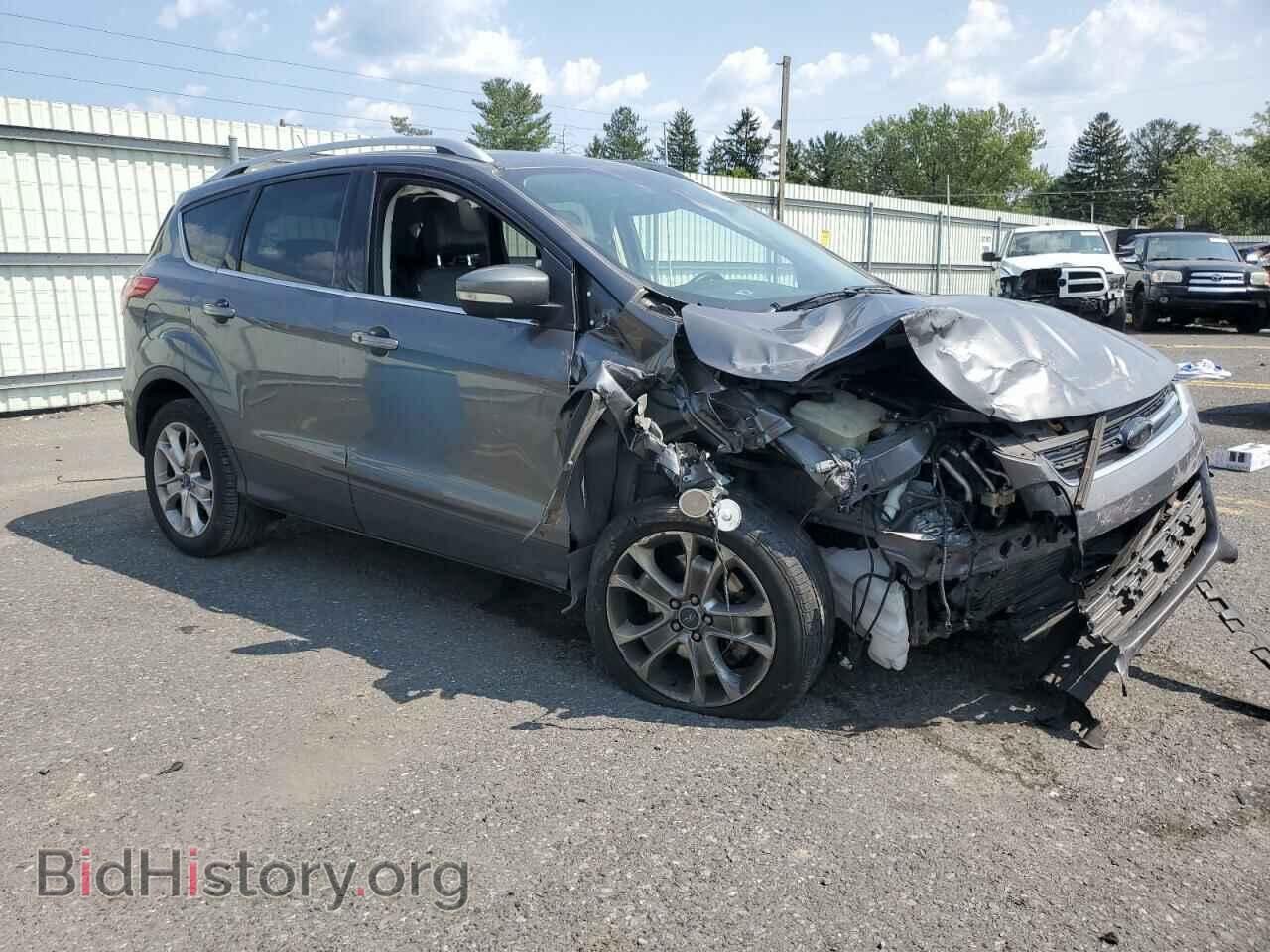 2014 FORD ESCAPE - VIN: 1FMCU9JX6EUA09802 - Фото 4