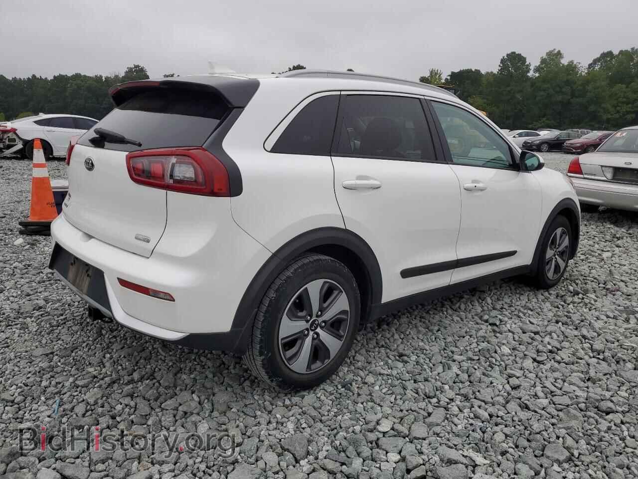 2017 KIA NIRO - VIN: KNDCB3LC0H5048434 - Фото 3