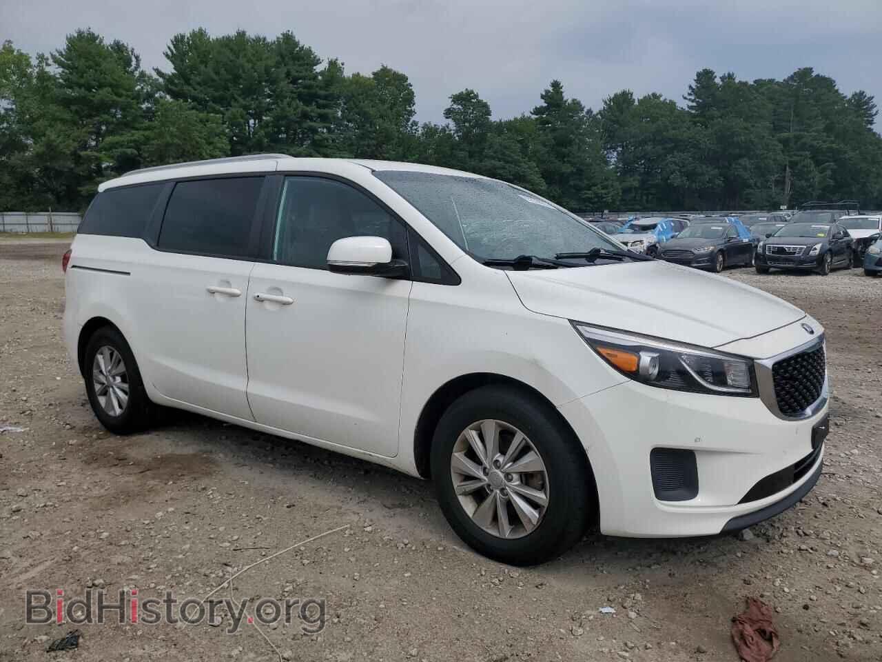 2017 KIA All Models - VIN: KNDMB5C19H6336316 - Фото 4