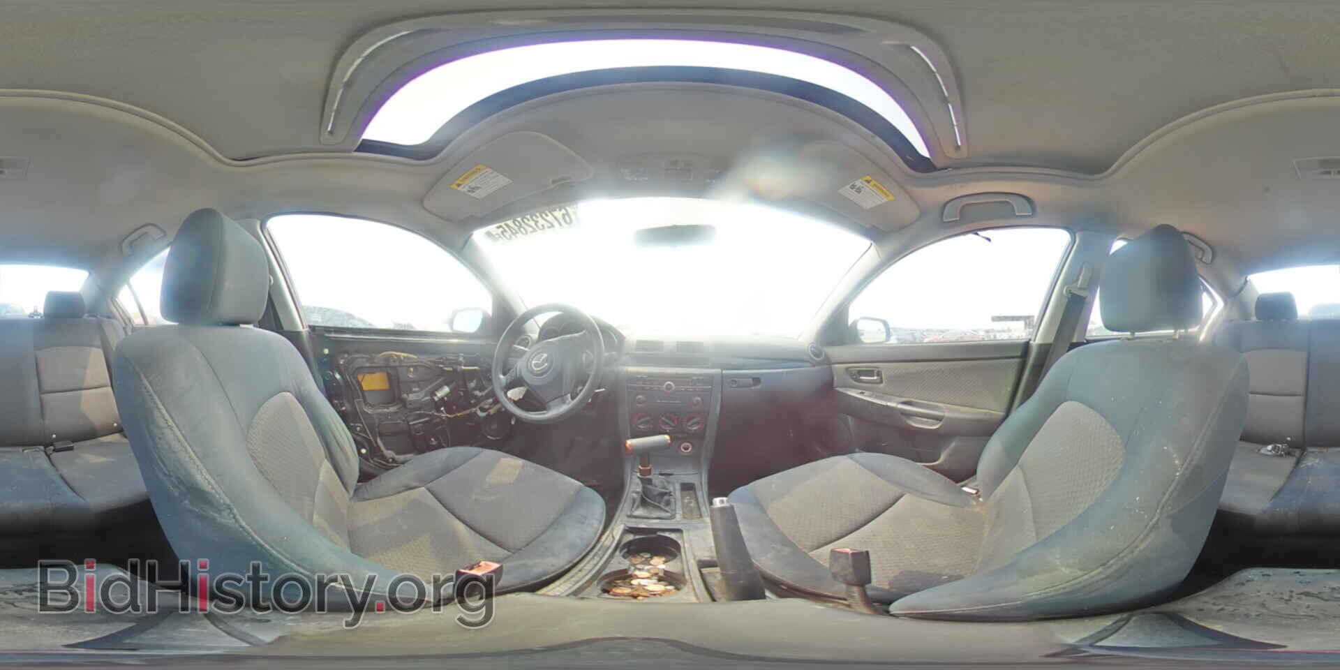 2005 MAZDA 3 - VIN: JM1BK12F151328149 - Фото 14