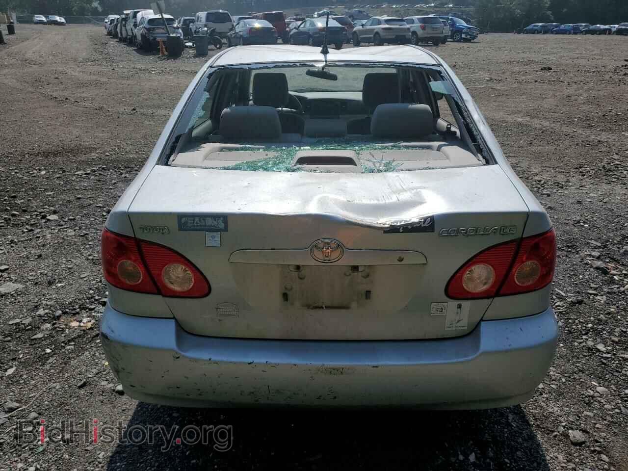 2007 TOYOTA COROLLA - VIN: 2T1BR32E37C791391 - Фото 6