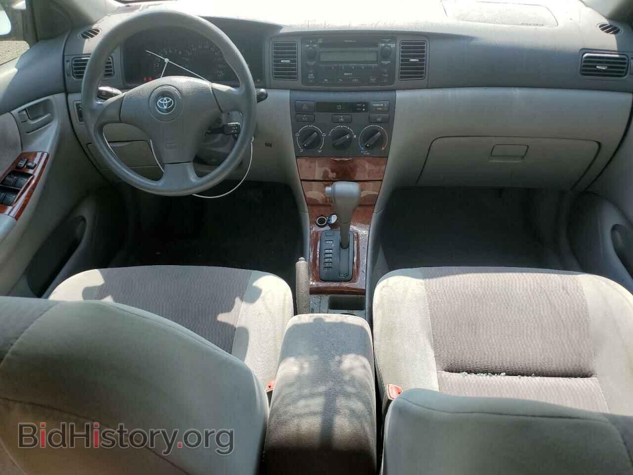 2007 TOYOTA COROLLA - VIN: 2T1BR32E37C791391 - Фото 8
