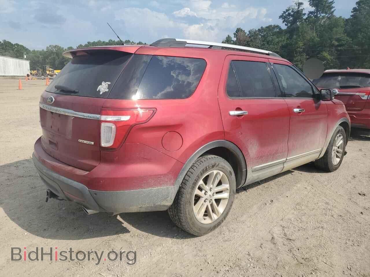 2013 FORD EXPLORER - VIN: 1FM5K7D89DGB13995 - Фото 3