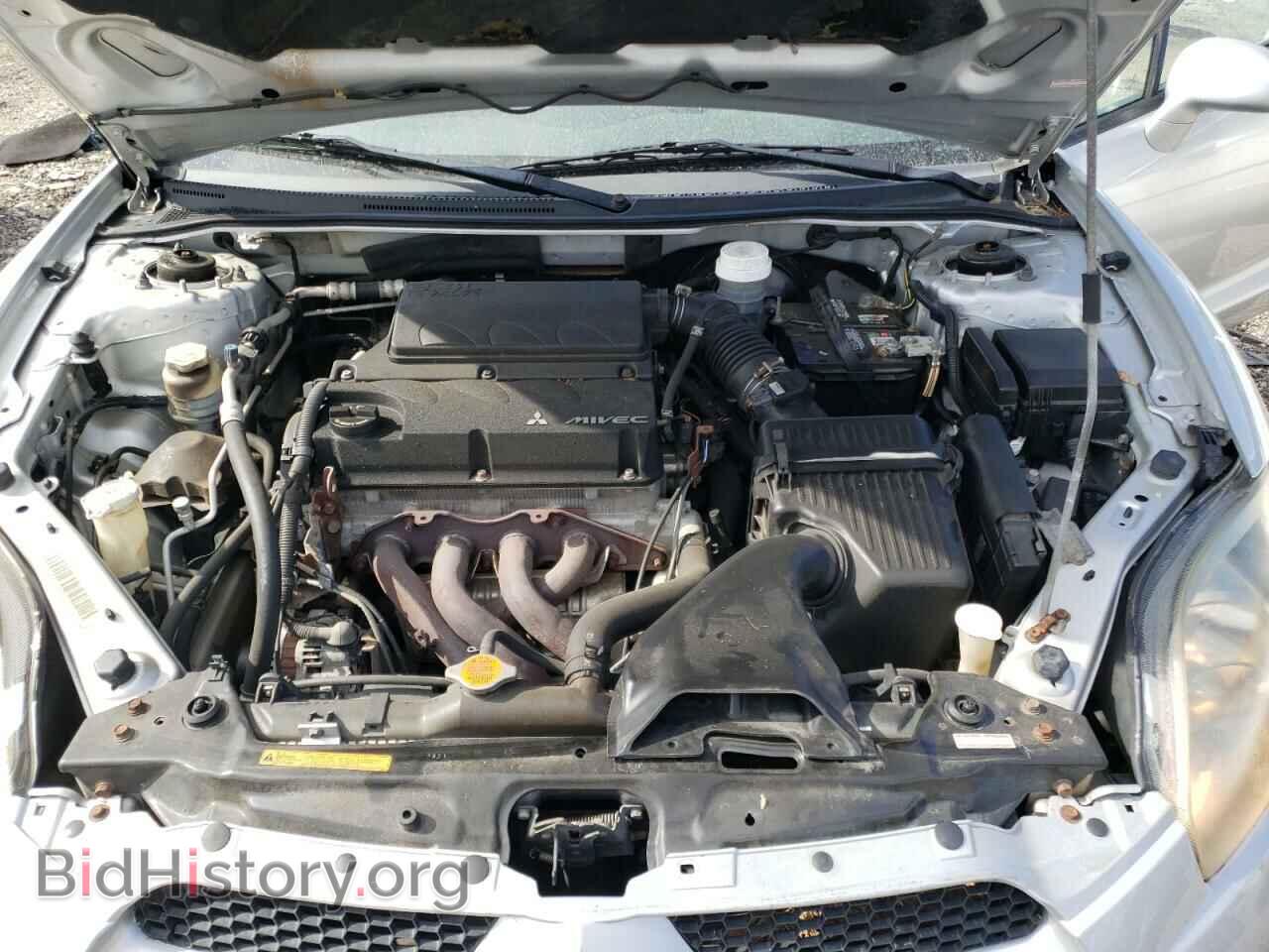 2007 MITSUBISHI ECLIPSE - VIN: 4A3AK24F77E015095 - Фото 11