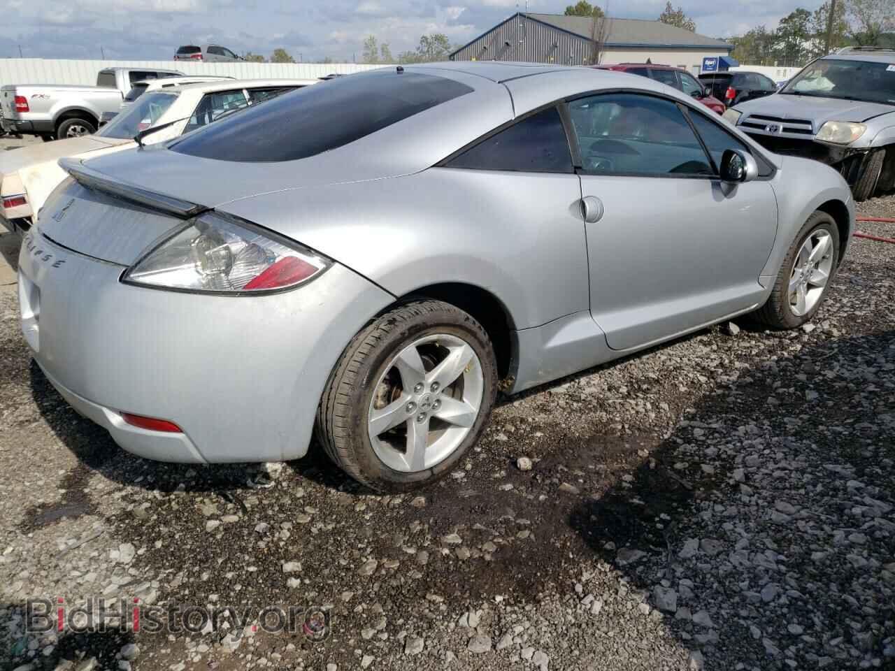 2007 MITSUBISHI ECLIPSE - VIN: 4A3AK24F77E015095 - Фото 3