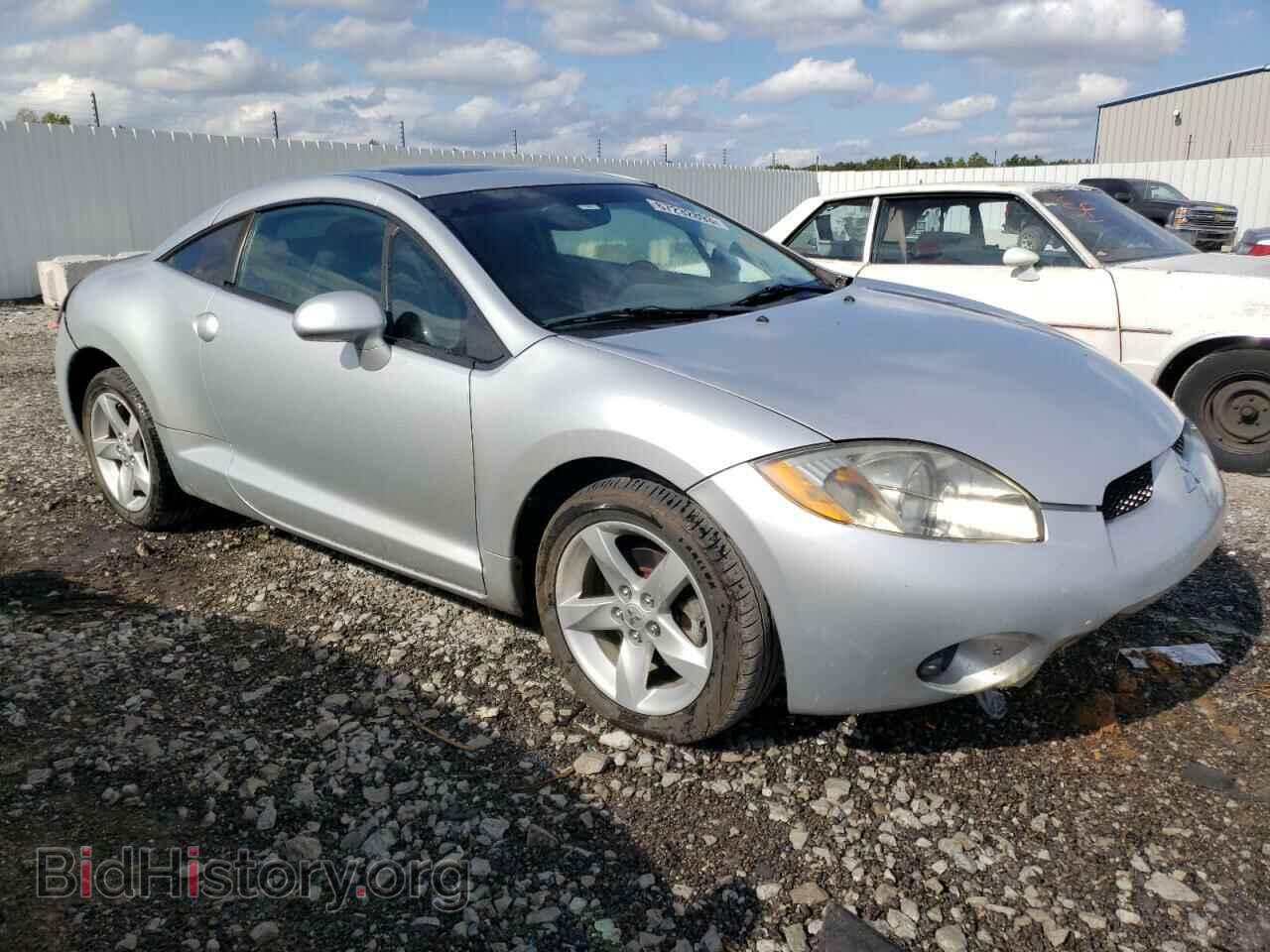 2007 MITSUBISHI ECLIPSE - VIN: 4A3AK24F77E015095 - Фото 4