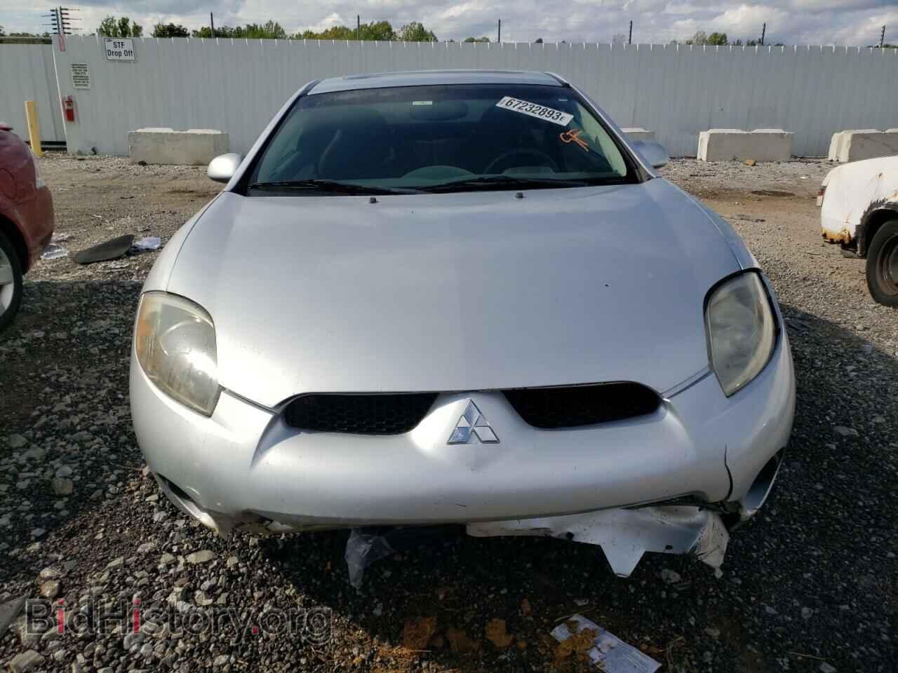 2007 MITSUBISHI ECLIPSE - VIN: 4A3AK24F77E015095 - Фото 5