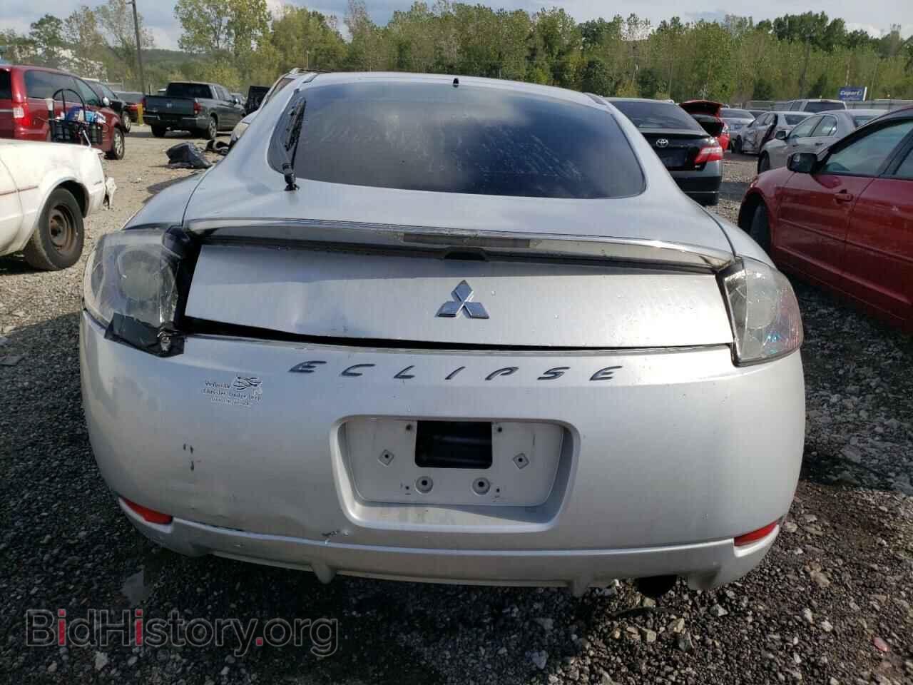 2007 MITSUBISHI ECLIPSE - VIN: 4A3AK24F77E015095 - Фото 6
