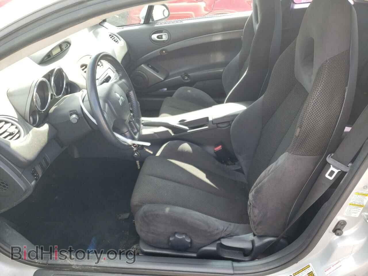 2007 MITSUBISHI ECLIPSE - VIN: 4A3AK24F77E015095 - Фото 7