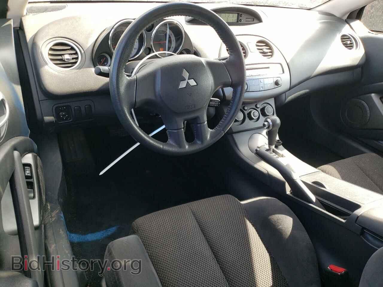 2007 MITSUBISHI ECLIPSE - VIN: 4A3AK24F77E015095 - Фото 8