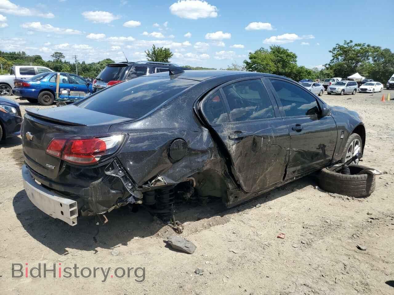 2016 CHEVROLET SS - VIN: 6G3F15RWXGL218583 - Photo 3