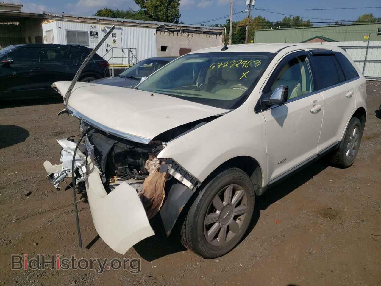Photo 2LMDU88C07BJ09828 - LINCOLN MKX 2007