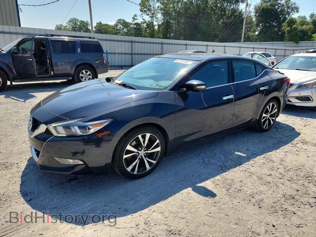 Photo 1N4AA6AP3HC409609 - NISSAN MAXIMA 2017