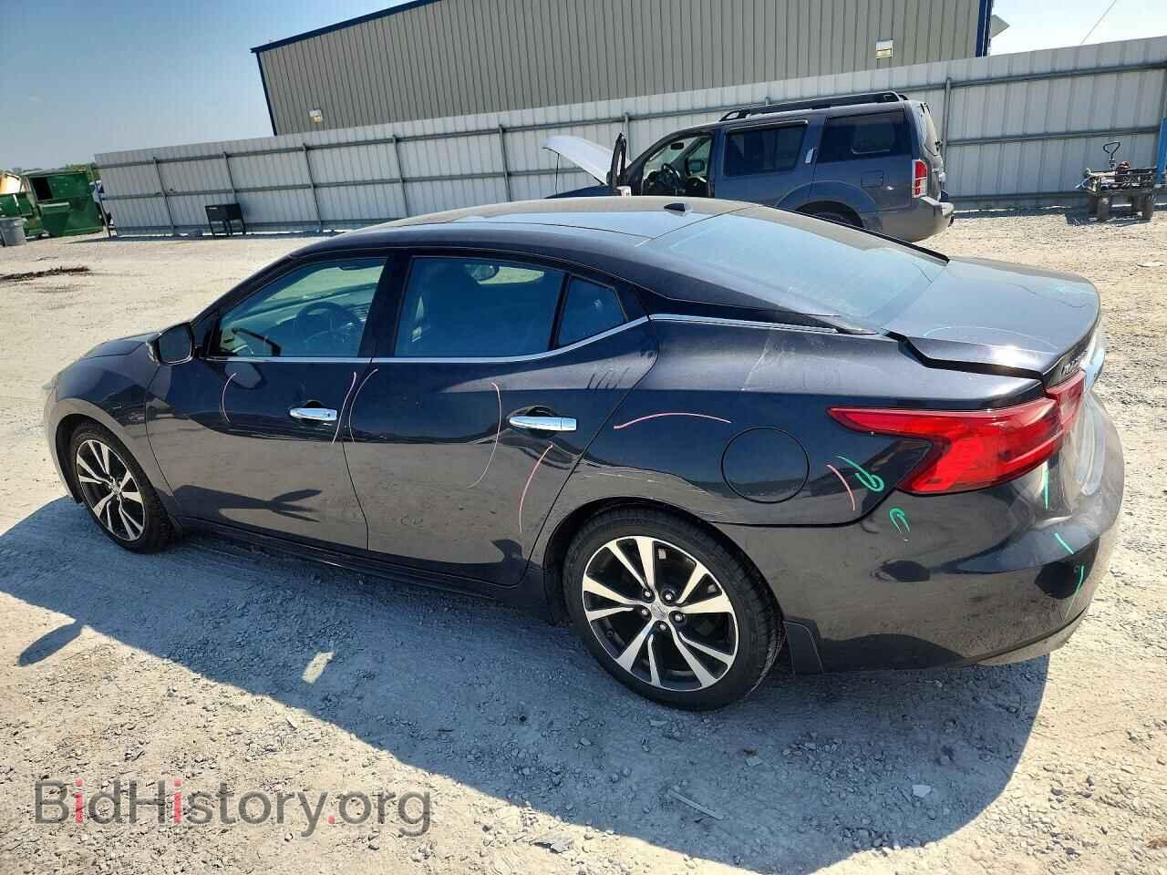 2017 NISSAN MAXIMA - VIN: 1N4AA6AP3HC409609 - Фото 2