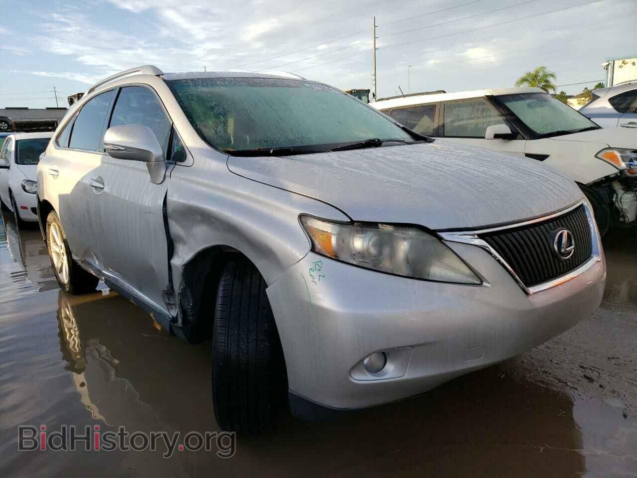 Фотография 2T2ZK1BA5AC003329 - LEXUS RX350 2010