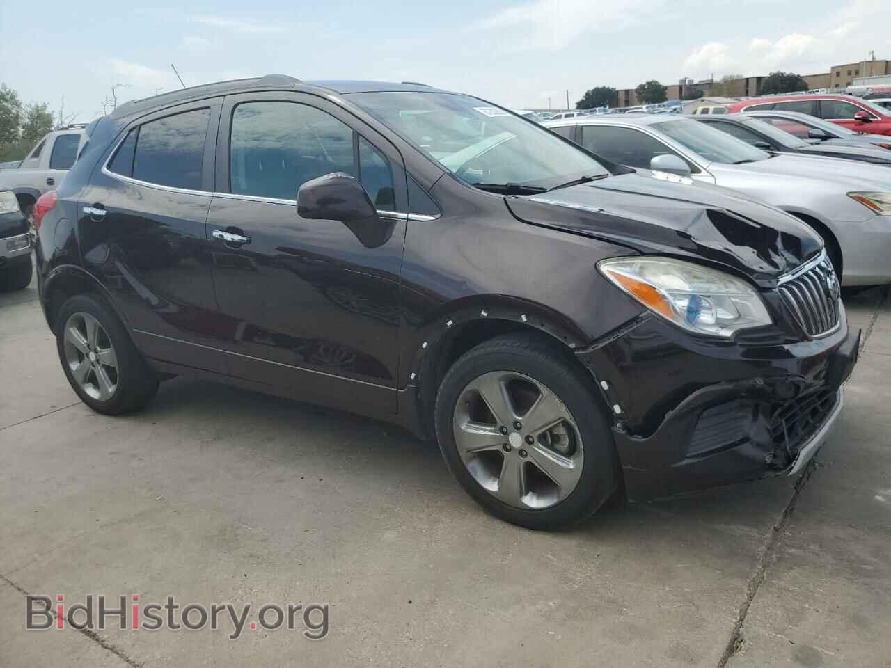 2013 BUICK ENCORE - VIN: KL4CJASB4DB150986 - Photo 4