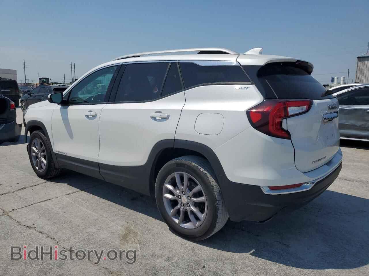2022 GMC TERRAIN - VIN: 3GKALPEV0NL304596 - Фото 2