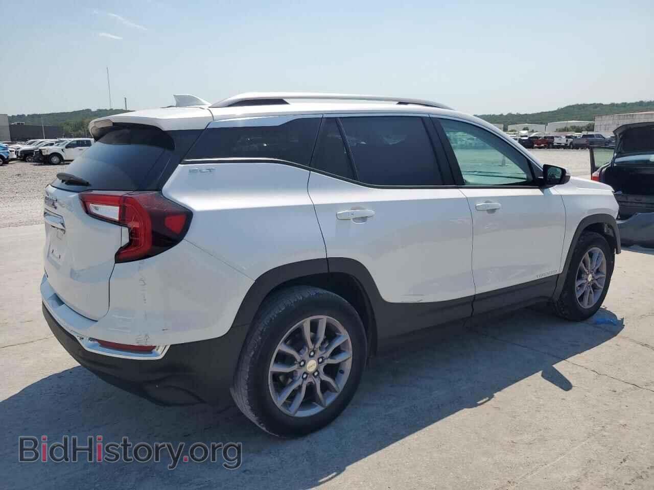 2022 GMC TERRAIN - VIN: 3GKALPEV0NL304596 - Фото 3