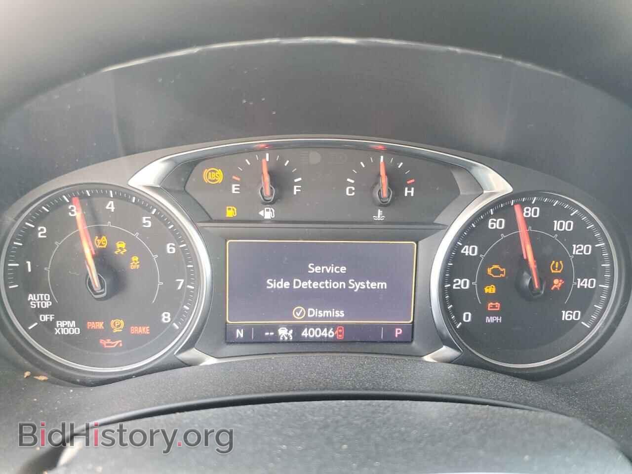 2022 GMC TERRAIN - VIN: 3GKALPEV0NL304596 - Фото 9