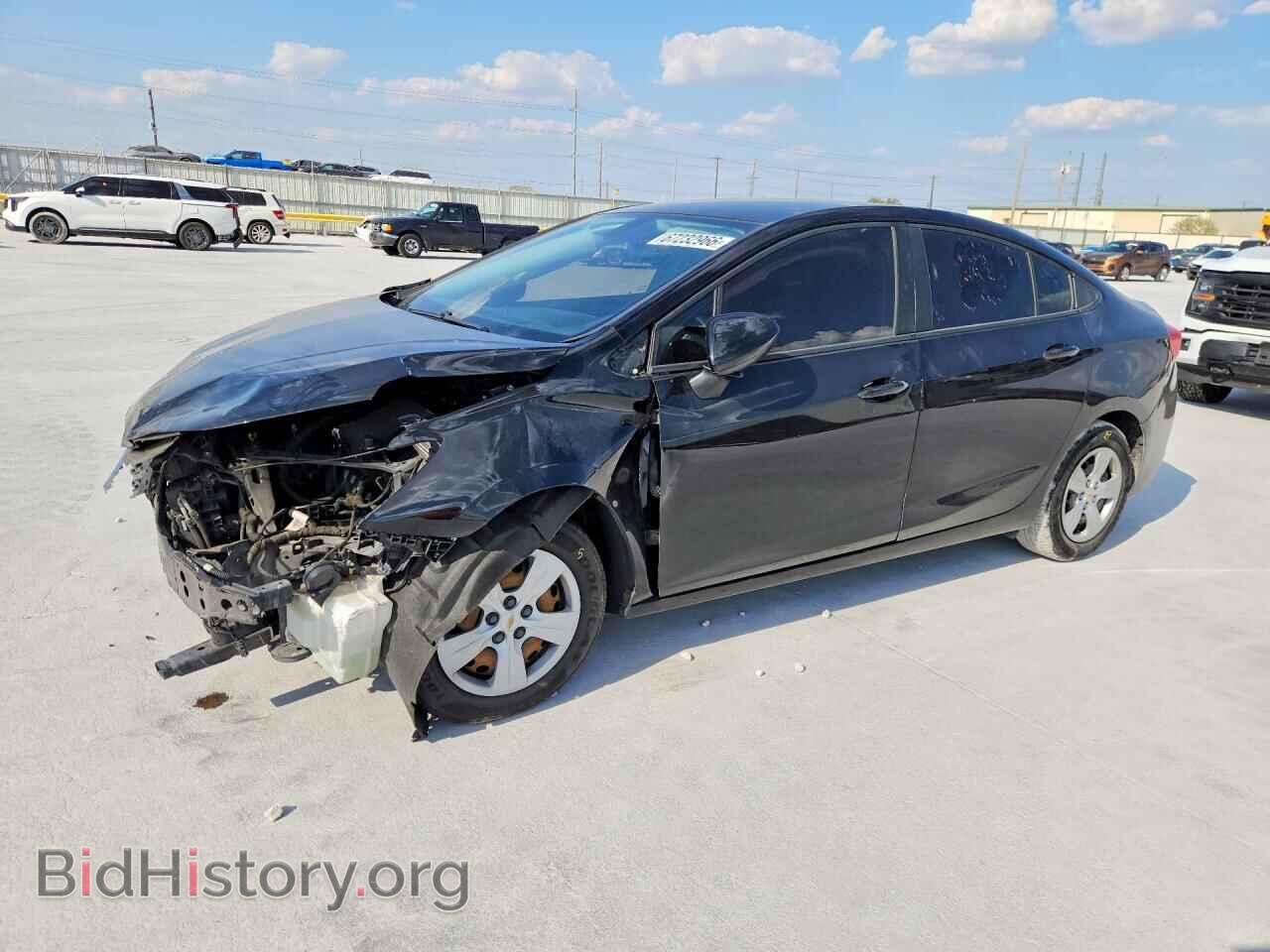 Photo 1G1BC5SM3J7236625 - CHEVROLET CRUZE 2018