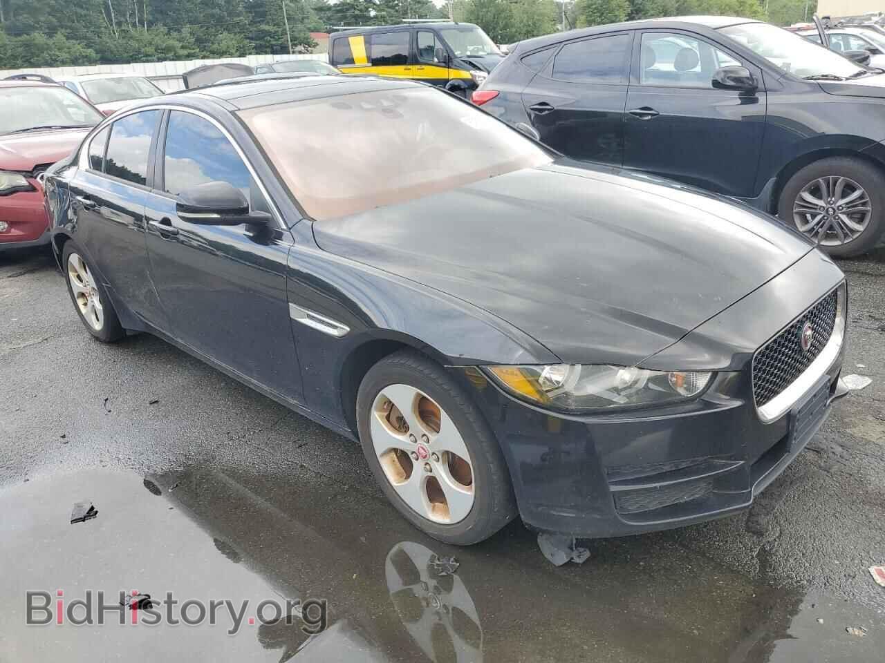 2017 JAGUAR XE - VIN: SAJAS4BN0HCP12258 - Фото 4