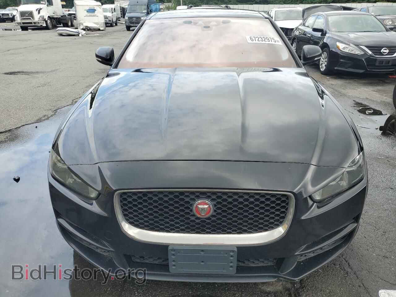 2017 JAGUAR XE - VIN: SAJAS4BN0HCP12258 - Фото 5