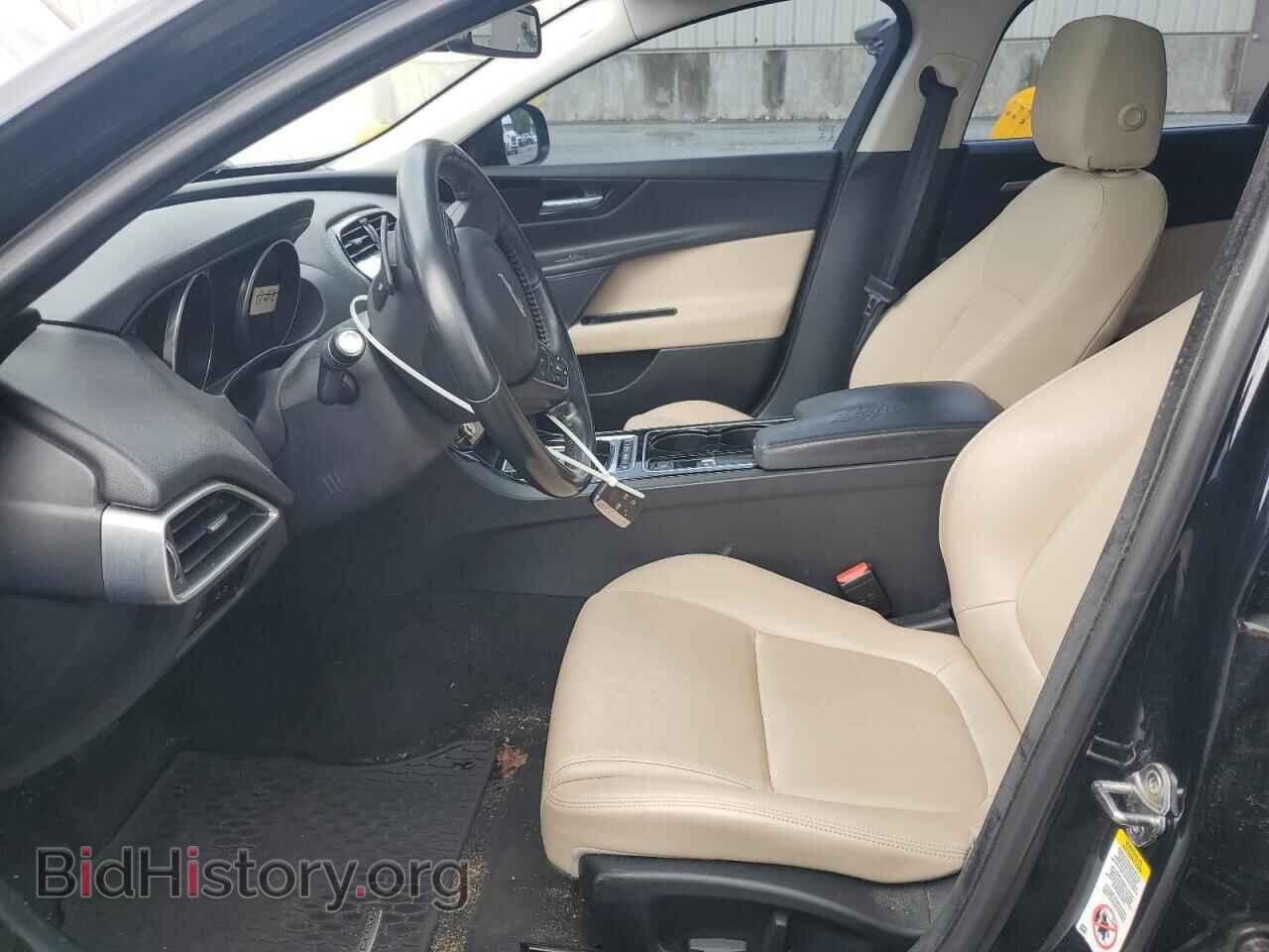 2017 JAGUAR XE - VIN: SAJAS4BN0HCP12258 - Фото 7