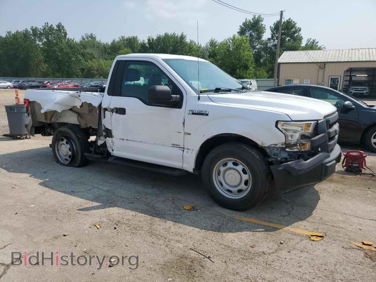 2016 FORD All Models - VIN: 1FTMF1CP6GKE79196 - Фото 4