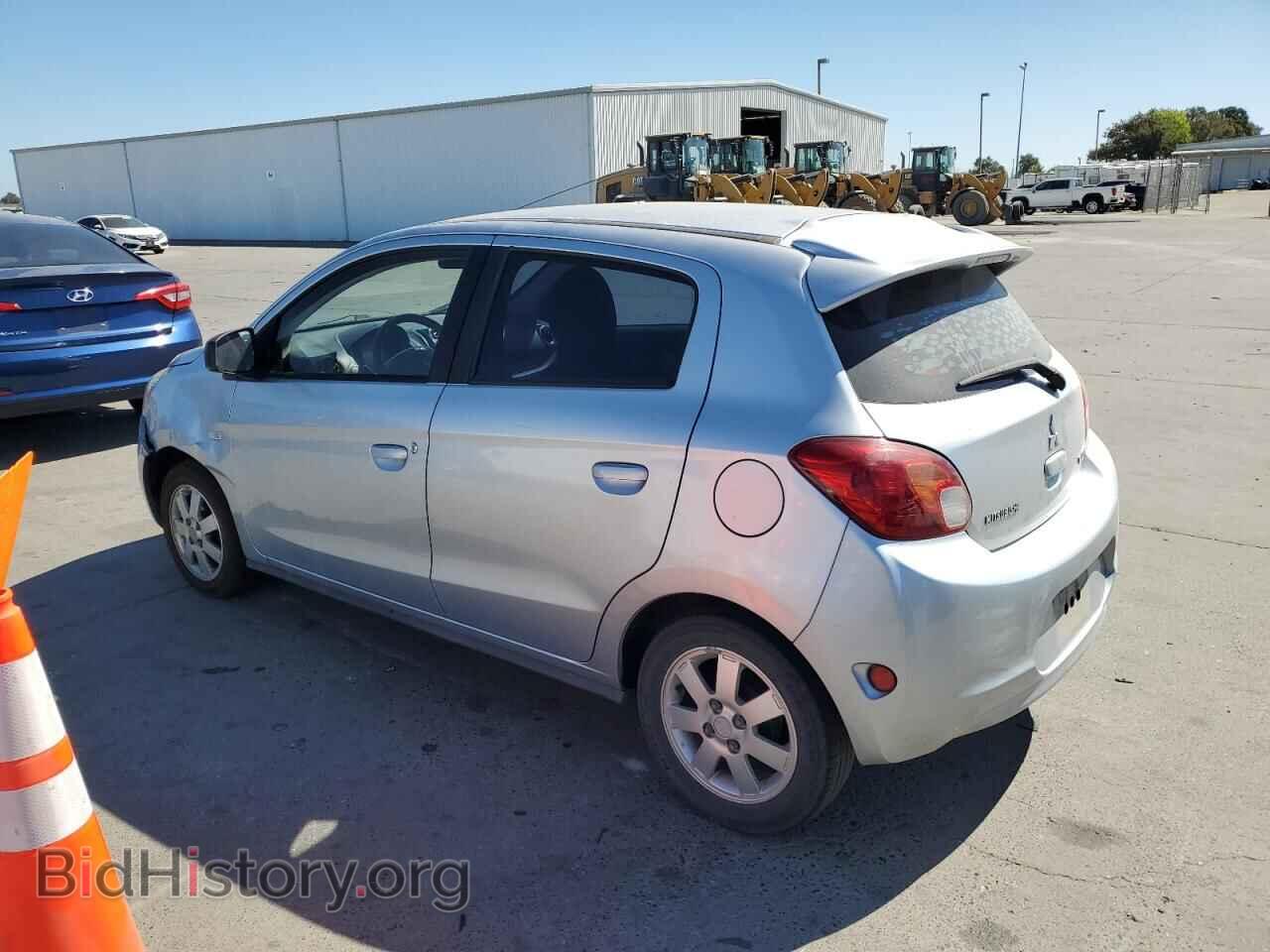 2014 MITSUBISHI MIRAGE - VIN: ML32A3HJ5EH003119 - Фото 2