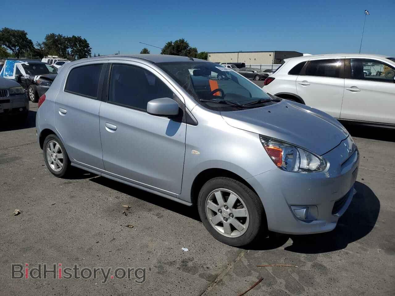 2014 MITSUBISHI MIRAGE - VIN: ML32A3HJ5EH003119 - Фото 4