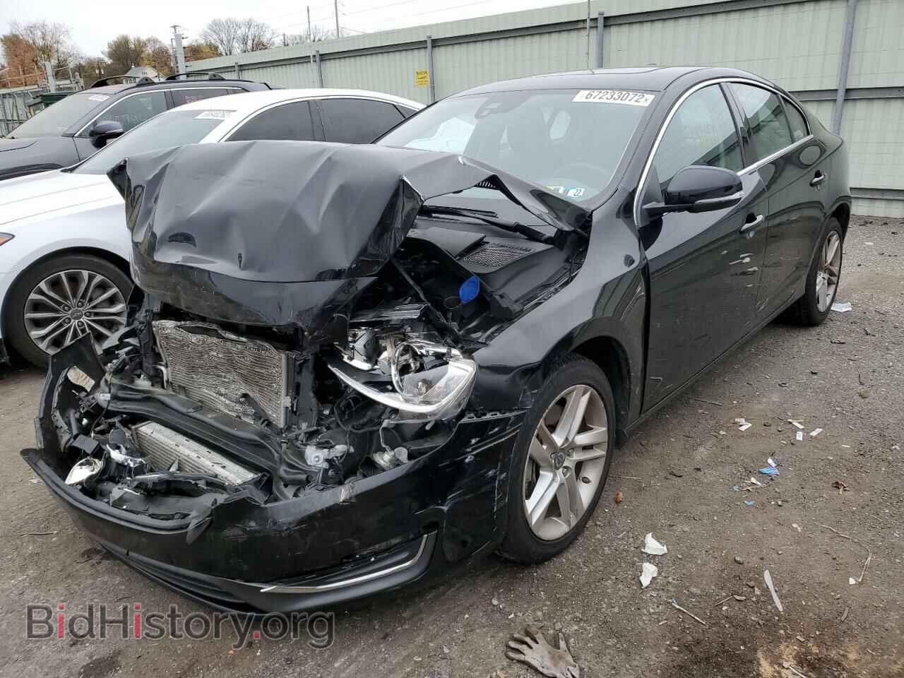 2014 VOLVO S60 - VIN: YV1612FH6E1280549 - Фото 2