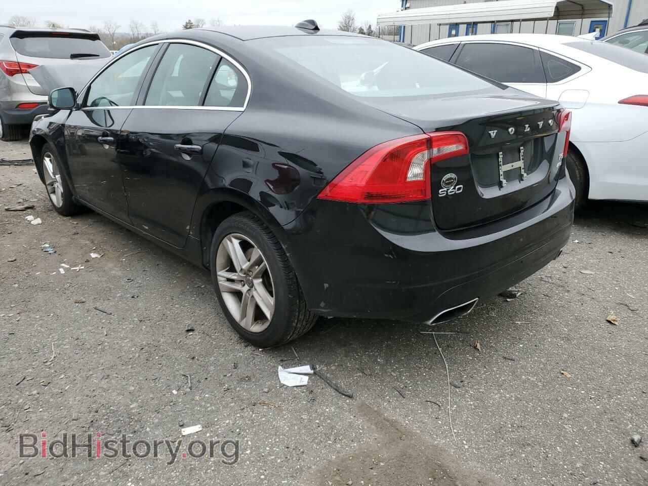 2014 VOLVO S60 - VIN: YV1612FH6E1280549 - Фото 3