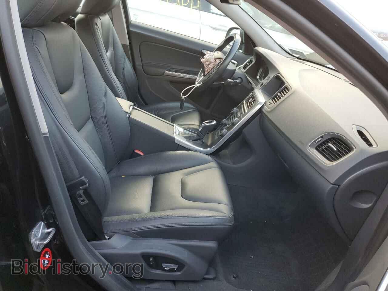 2014 VOLVO S60 - VIN: YV1612FH6E1280549 - Фото 5