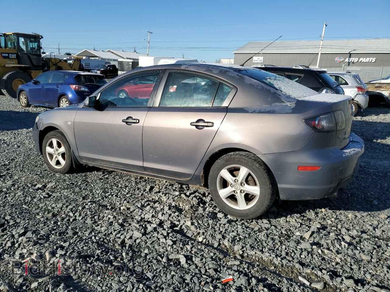 2007 MAZDA 3 - VIN: JM1BK32F271621704 - Фото 2