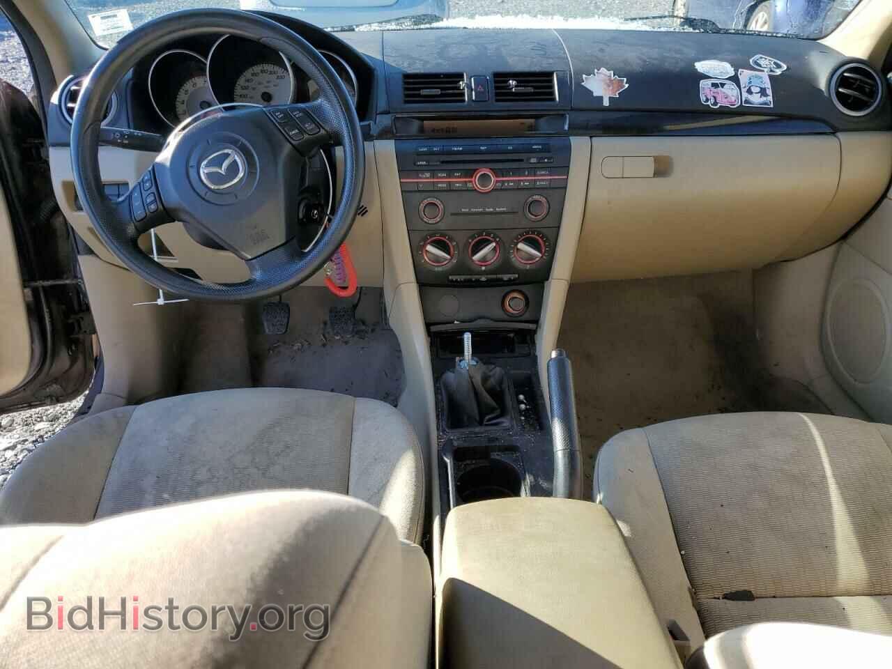 2007 MAZDA 3 - VIN: JM1BK32F271621704 - Фото 8