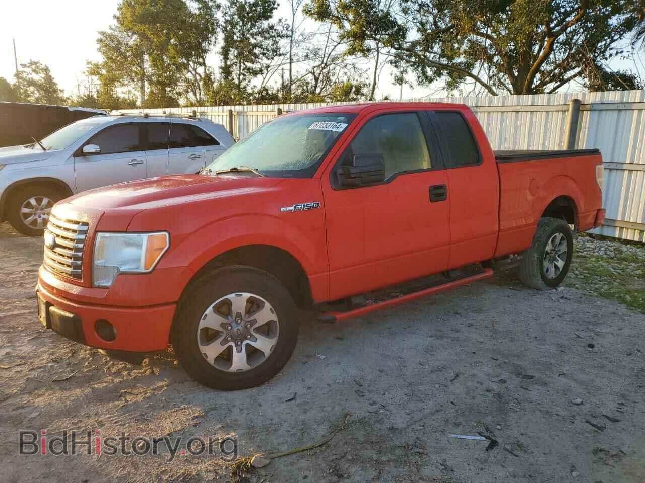 Фотография 1FTEX1CM5BFA20699 - FORD F-150 2011