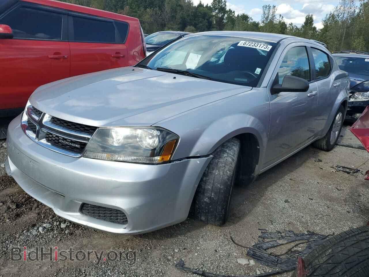 Photo 1C3CDZAB3CN110073 - DODGE AVENGER 2012