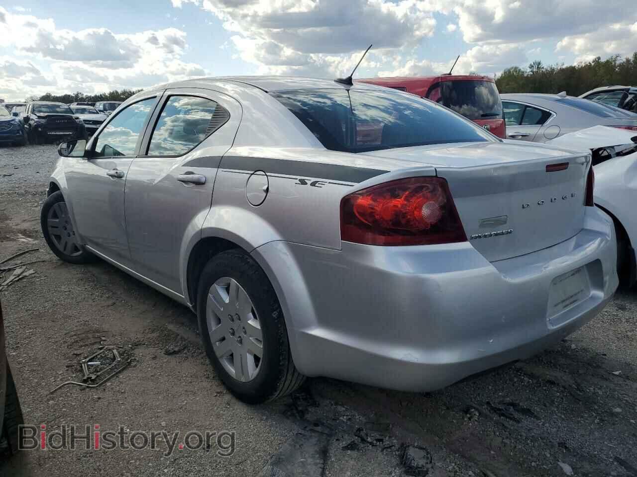 2012 DODGE AVENGER - VIN: 1C3CDZAB3CN110073 - Фото 2