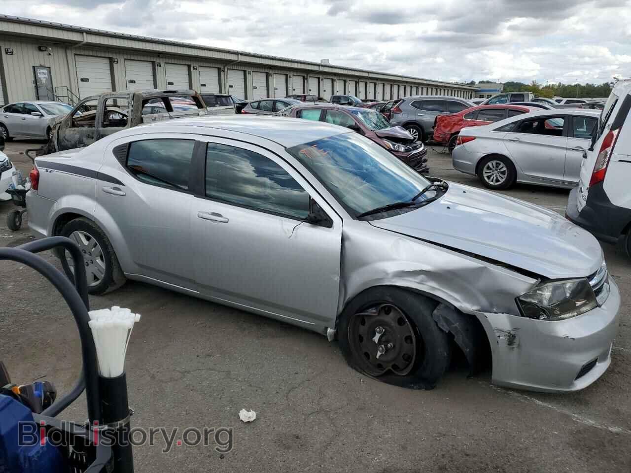 2012 DODGE AVENGER - VIN: 1C3CDZAB3CN110073 - Фото 4
