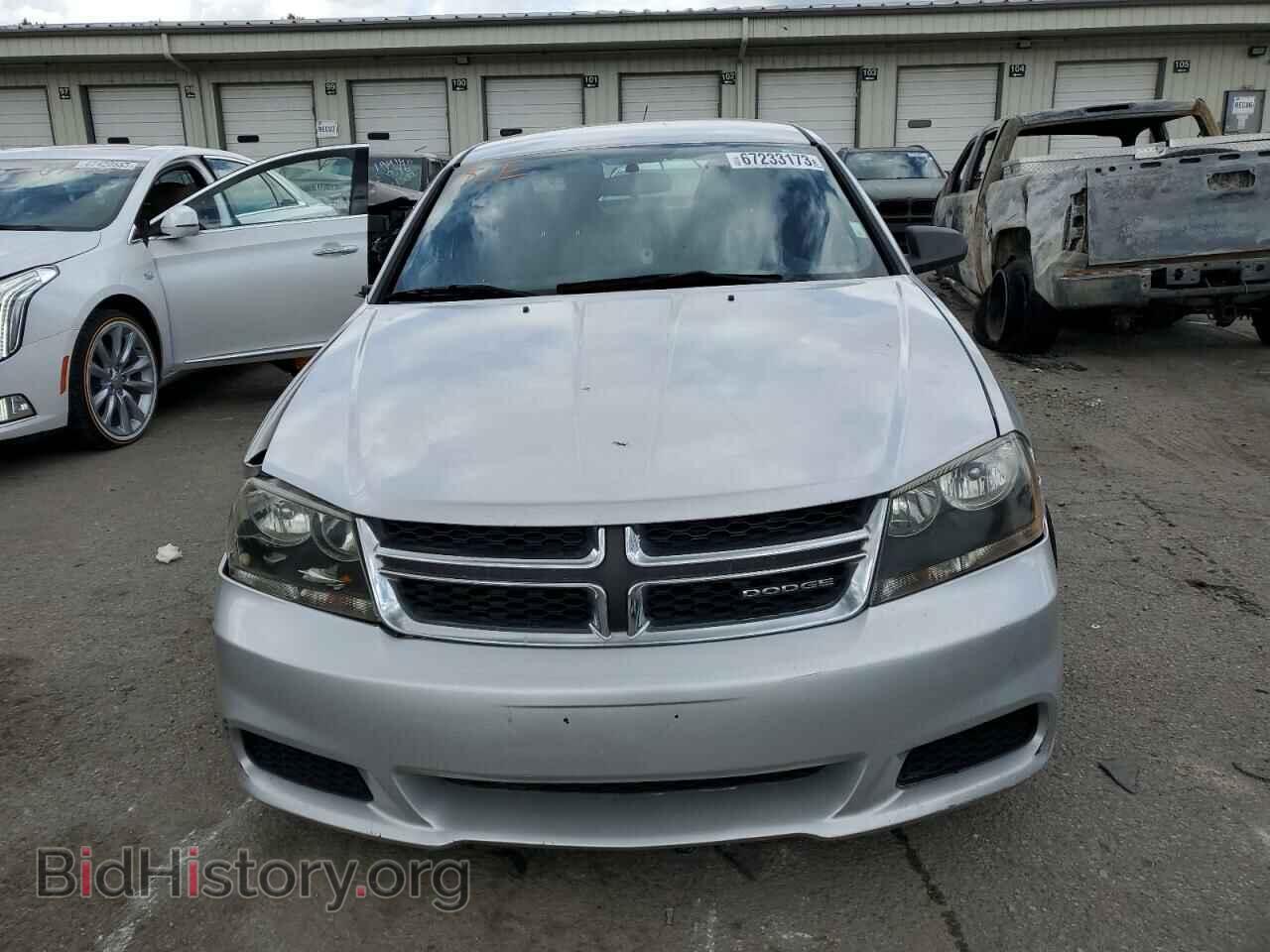 2012 DODGE AVENGER - VIN: 1C3CDZAB3CN110073 - Фото 5